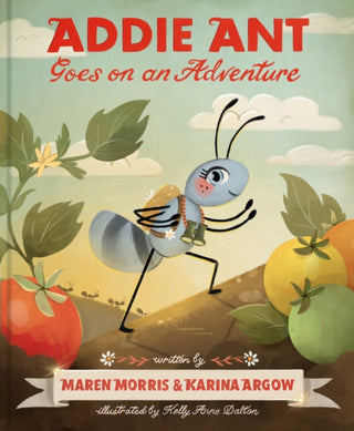 Cover image for 9781797228914 - Addie Ant Goes on an Adventure