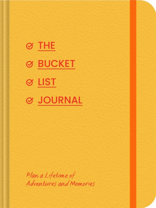 Cover image for 9781797228938 - The Bucket List Journal
