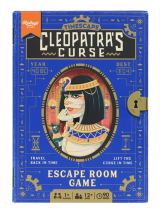 Cover image for 9781797229119 - Timescape: Cleopatra's Curse