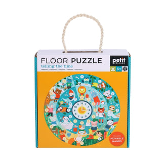 Cover image for 9781797229300 - Telling the Time Floor Puzzle