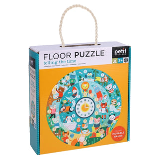 Cover image for 9781797229300 - Telling the Time Floor Puzzle