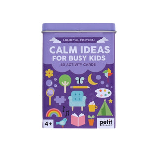 Cover image for 9781797229355 - Calm Ideas for Busy Kids: Mindful Edition