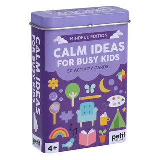 Supplemental image for 9781797229355 - Calm Ideas for Busy Kids: Mindful Edition