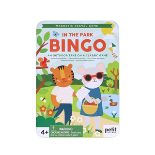 Cover image for 9781797229362 - In the Park Bingo Magnetic Travel Game