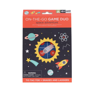 Cover image for 9781797229386 - On-The-Go Game Duo Space Adventure