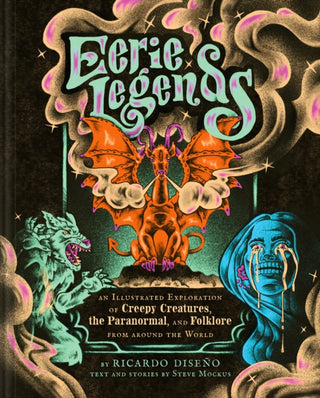 Cover image for 9781797229393 - Eerie Legends