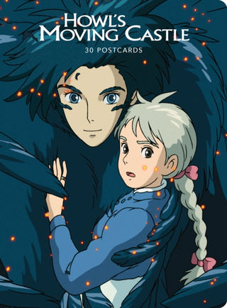 Cover image for 9781797229416 - Studio Ghibli Howl's Moving Castle: 30 Postcards