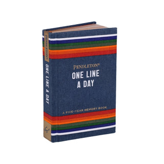 Cover image for 9781797229478 - Pendleton One Line a Day
