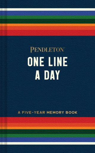 Supplemental image for 9781797229478 - Pendleton One Line a Day