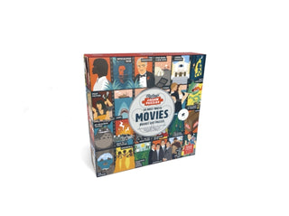 Supplemental image for 9781797230078 - 50 Must-Watch Movies Bucket List 1000-Piece Puzzle