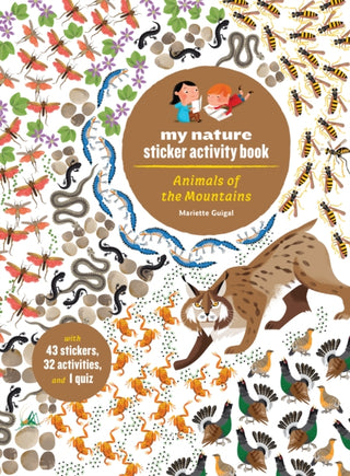 Cover image for 9781797230108 - Animals of the Mountains
