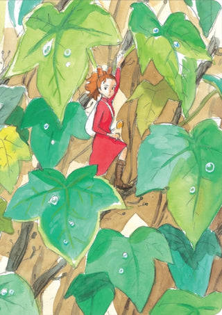 Cover image for 9781797230139 - Studio Ghibli The Secret World of Arrietty Journal