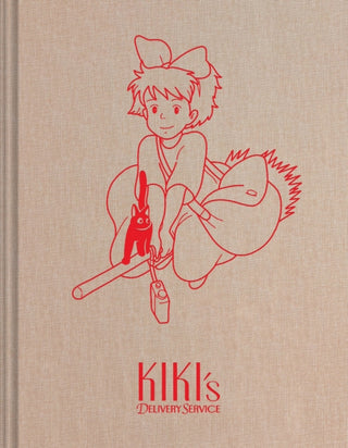 Supplemental image for 9781797230146 - Studio Ghibli® Kiki's Delivery Service Sketchbook