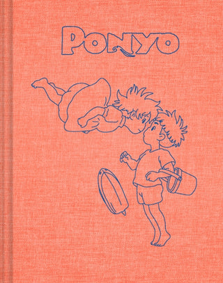Supplemental image for 9781797230153 - Studio Ghibli Ponyo Sketchbook