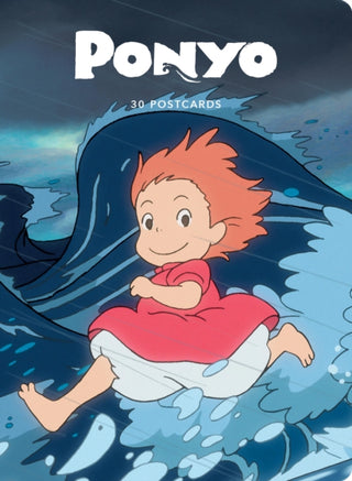 Cover image for 9781797230160 - Studio Ghibli® Ponyo: 30 Postcards