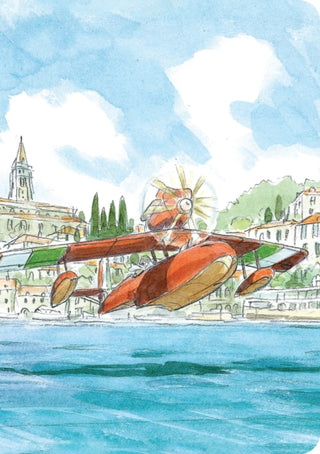 Supplemental image for 9781797230177 - Studio Ghibli Porco Rosso Journal