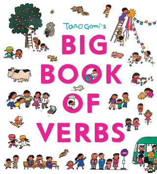 Supplemental image for 9781797230214 - Taro Gomi’s Big Book of Verbs