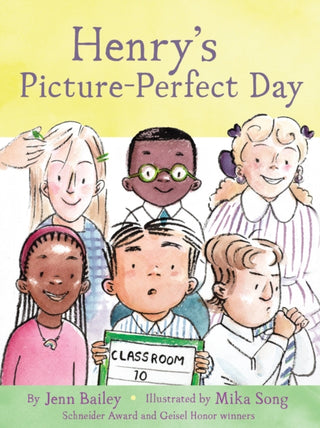 Cover image for 9781797230252 - Henry’s Picture-Perfect Day