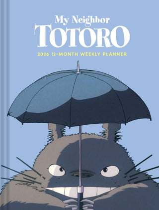 Cover image for 9781797230290 - Studio Ghibli My Neighbor Totoro 2026 12-Month Weekly Planner