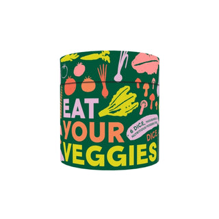Supplemental image for 9781797230313 - Eat Your Veggies Dice