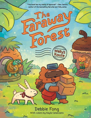 Cover image for 9781797230412 - The Faraway Forest: Wally’s Route