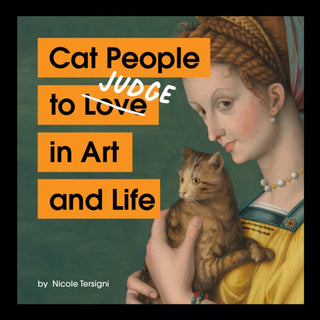 Cover image for 9781797230702 - Cat People to Judge in Art and Life
