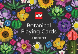 Cover image for 9781797230825 - LEGO Botanical Playing Cards