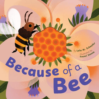 Cover image for 9781797230931 - Because of a Bee