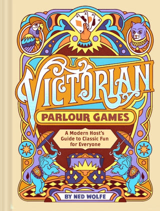 Cover image for 9781797231006 - Victorian Parlour Games