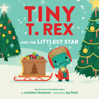 Cover image for 9781797231051 - Tiny T. Rex and the Littlest Star