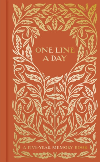 Cover image for 9781797231204 - Gilded One Line a Day