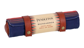 Supplemental image for 9781797231358 - Pendleton Serape Pattern Backgammon