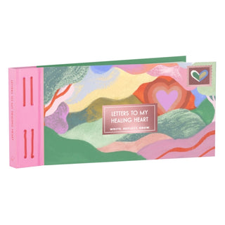 Cover image for 9781797231495 - Inspired Letters to My Healing Heart