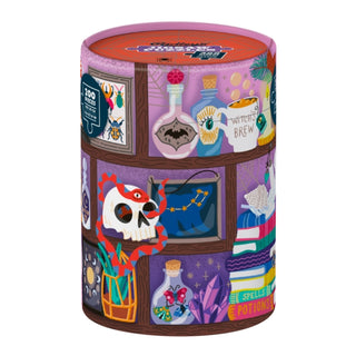 Supplemental image for 9781797231907 - Spooky Curiosities 200-Piece Jigsaw Puzzle