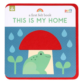 Supplemental image for 9781797231945 - A First Felt Book: This Is My Home