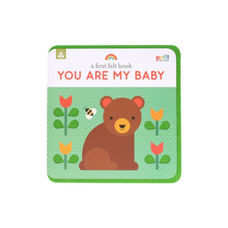 Cover image for 9781797231952 - A First Felt Book: You Are My Baby