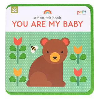 Cover image for 9781797231952 - A First Felt Book: You Are My Baby