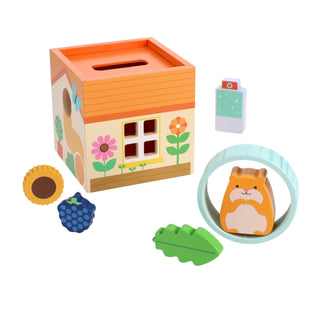 Cover image for 9781797231969 - Petit Pals: Hugo Hamster