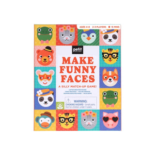 Cover image for 9781797232003 - Make Funny Faces