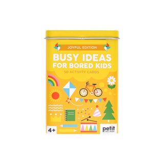 Cover image for 9781797232034 - Busy Ideas for Bored Kids Joyful Edition