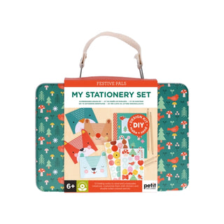 Cover image for 9781797232065 - Festive Pals My Stationery Set