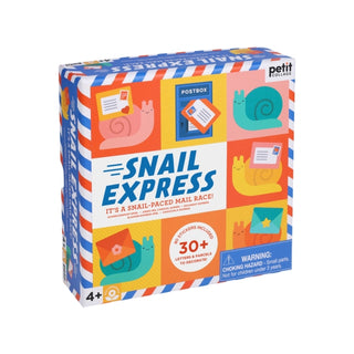 Cover image for 9781797232133 - Snail Express