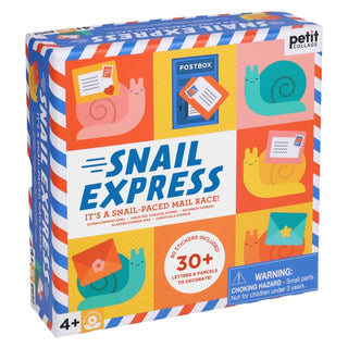 Cover image for 9781797232133 - Snail Express