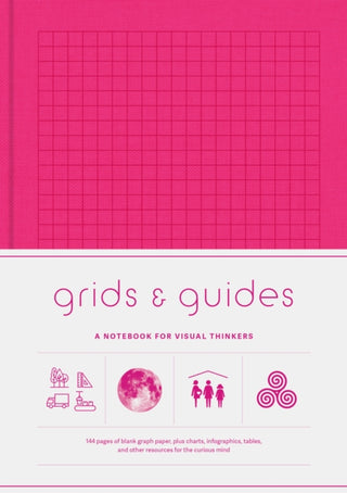 Cover image for 9781797232164 - Grids & Guides (Pink)
