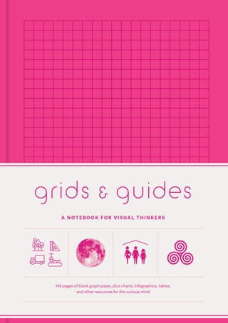 Supplemental image for 9781797232164 - Grids & Guides (Pink)