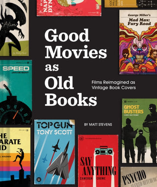 Cover image for 9781797232195 - Good Movies as Old Books