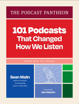 Cover image for 9781797232249 - The Podcast Pantheon