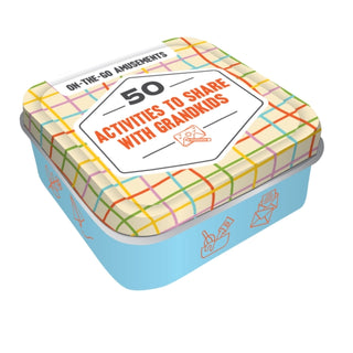 Cover image for 9781797232263 - On-the-Go Amusements: 50 Activities to Share with Grandkids
