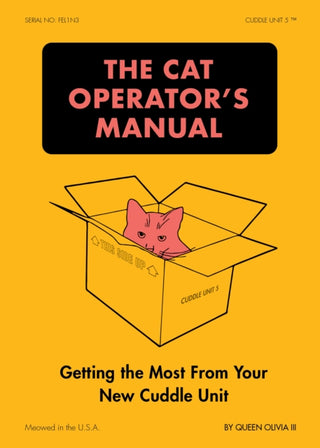 Cover image for 9781797232324 - The Cat Operator's Manual