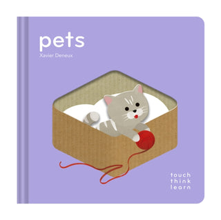 Supplemental image for 9781797232485 - TouchThinkLearn: Pets